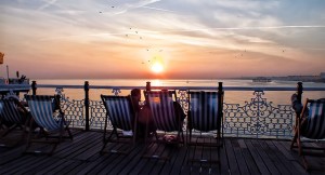 Margate shore